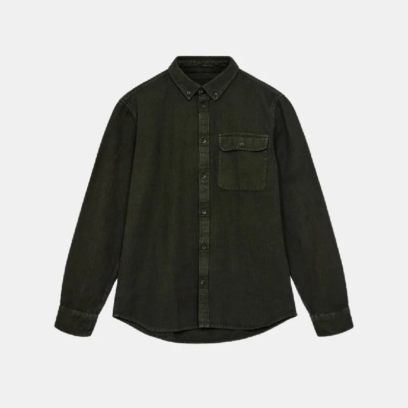 Men's Big and Tall Shirts for Added ComfortAkkonrad Herringbone Shirt
