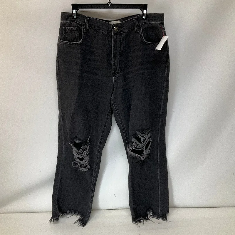 Relaxed-Fit Men's JeansJeans Straight By We The Free In Black Denim, Size: 8