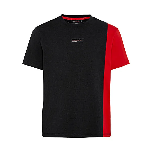 Men's Shirts with Patchwork PatternsPorsche Unisex T-Shirt - Motorsport Fanwear