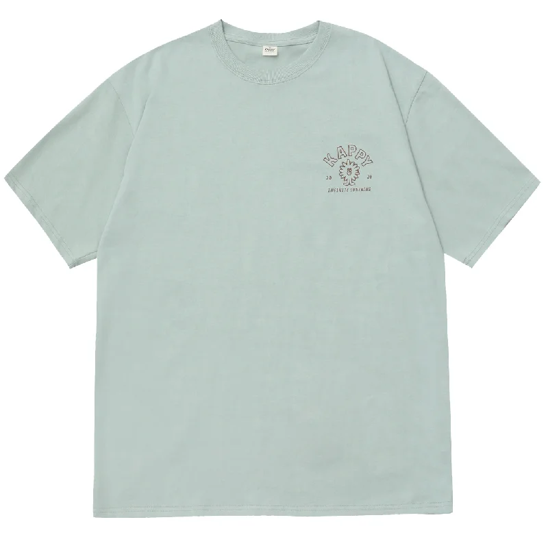 Men's Dressy Shirts for Formal EventsKappy Sunshine T-Shirt Mint