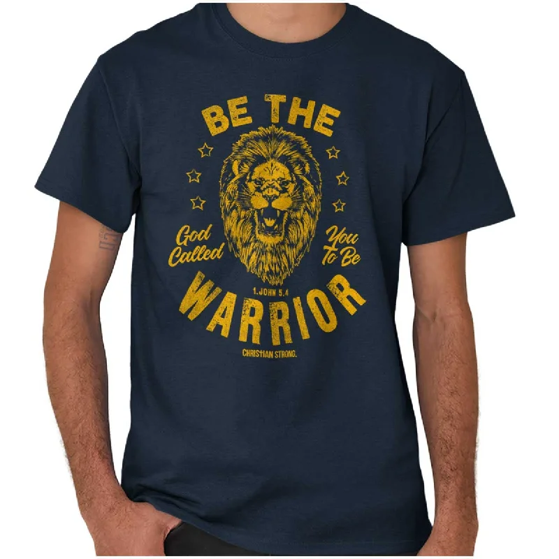 Men's Camouflage Shirts for an Outdoor AppealBe the Warrior Lion T Shirt
