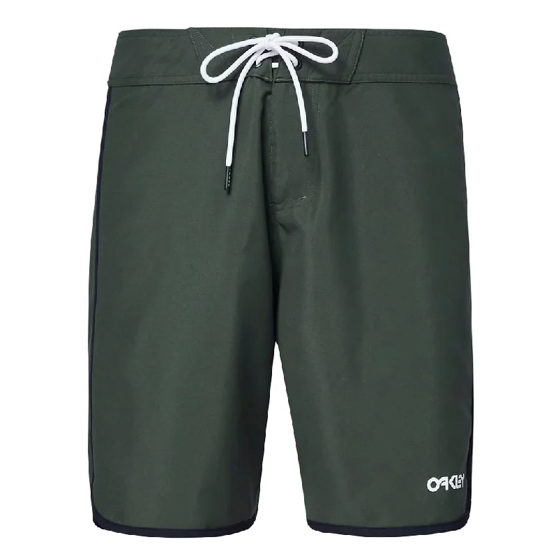 Men's Running Pants for ExerciseOakley - Men's Solid Crest 19 Board Shorts (FOA401811 86L) Men's Running Pants for ExerciseOakley - Men's Solid Crest 19 Board Shorts (FOA401811 86L)