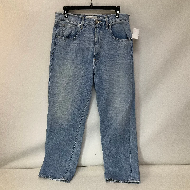 Authentic Raw Denim Men's JeansJeans Straight By Cma In Blue Denim, Size: 8