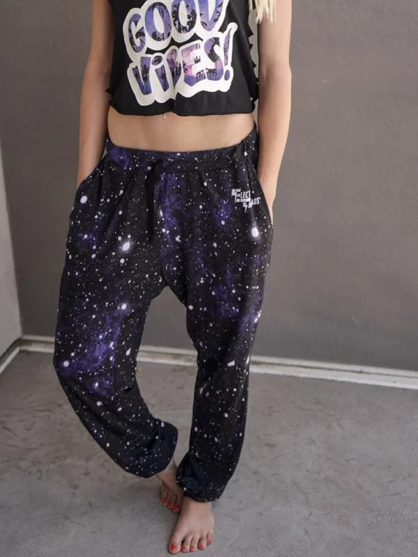 Men's Pants with Zippered PocketsDeep Space Unisex Joggers
