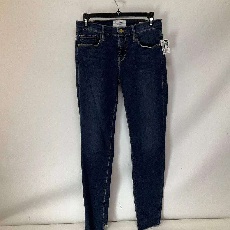 Slim-Fit Men's JeansJeans Skinny By Frame In Blue Denim, Size: 2