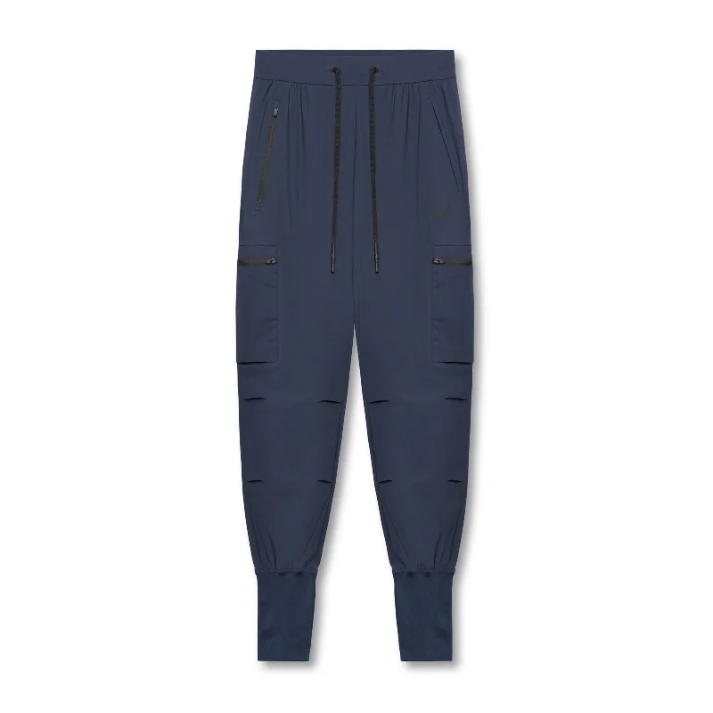 Men's Denim Shorts for Summer0827. Tetra-Lite® Inlay Pocket High Rib Jogger - Navy
