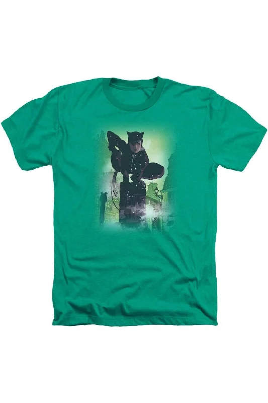 Men's Flowy Shirts for a Relaxed LookBatman Catwoman #63 Cover Adult Heather Tee / T-Shirt Men's Flowy Shirts for a Relaxed LookBatman Catwoman #63 Cover Adult Heather Tee / T-Shirt