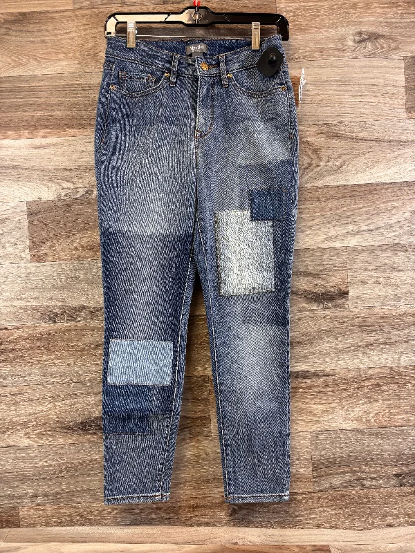 Yoked Back Men's JeansJeans Skinny By Cmf In Blue Denim, Size: 2p