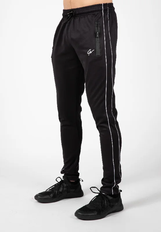 Men's Sports Pants for Active LifestylesWenden Track Pants - Black/White