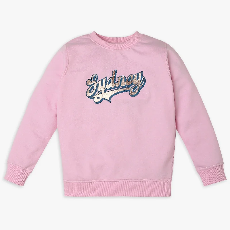 Striped Men's TopsGirls Regular Fit Jacquard Sweat Tee