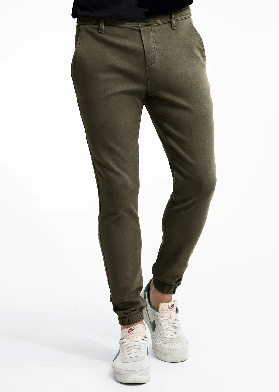 Durable Men's Work PantsDuo Joggers | Army Green