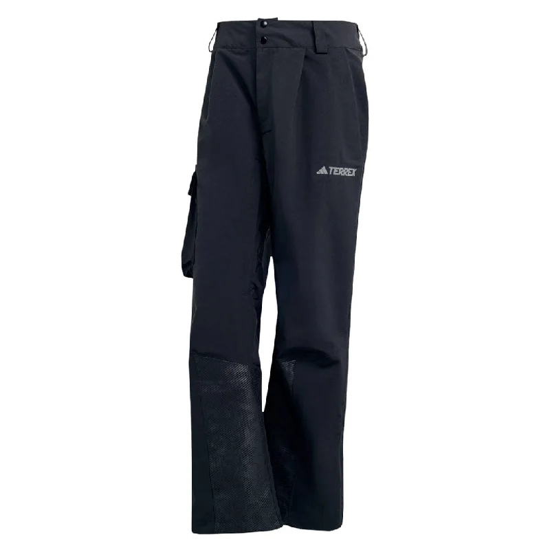 Men's Pants with Ripped and Distressed Detailsadidas - Men's Terrex Techrock 3L Nylon Pant (IB1203)