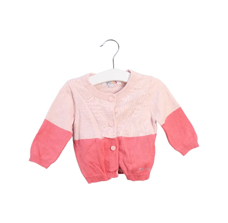 Men's Sweaters with Checkerboard PatternsLa Compagnie des Petits Knit Sweater 3-6M