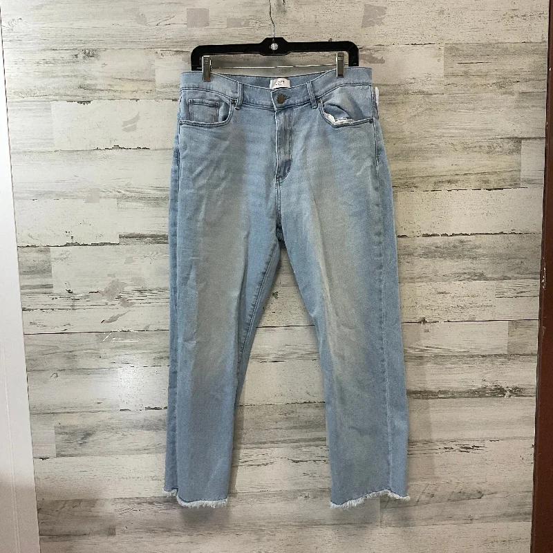Elegant Straight-Leg Men's JeansJeans Straight By Loft In Blue Denim, Size: 12
