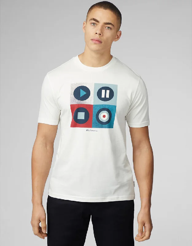 Men's Shirts with Embellished SleevesBen Sherman Play Snow White T-Shirt