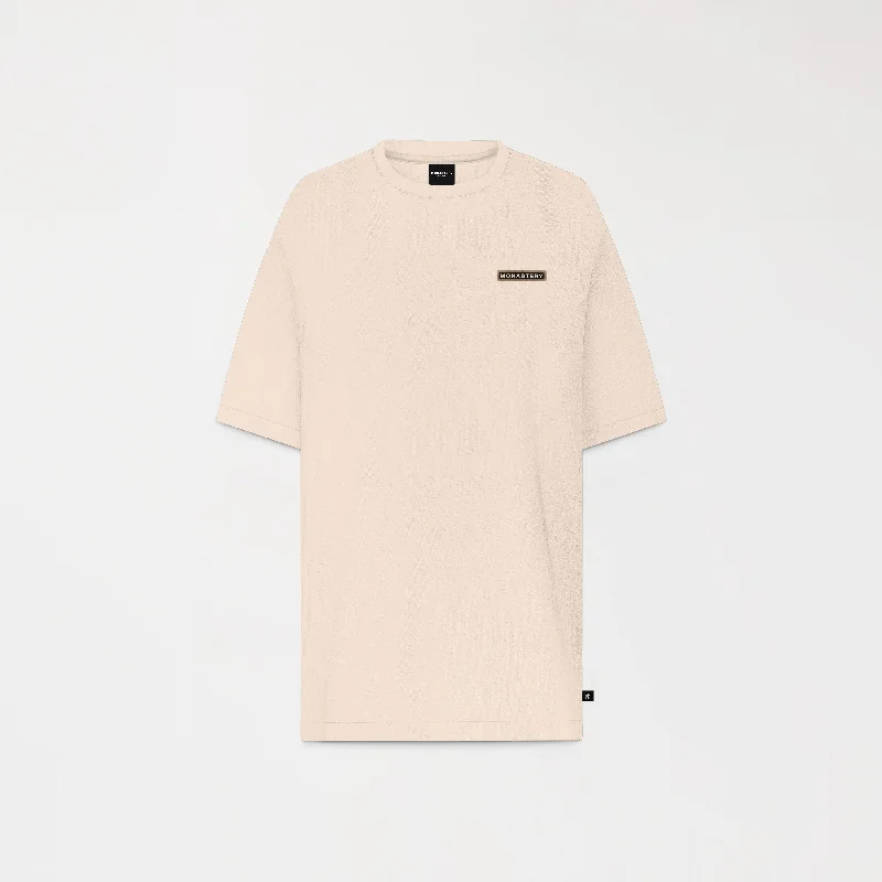 Men's Shirts with Adjustable CuffsFOWLFIELD T-SHIRT OVERSIZED MEN IRISH CREAM