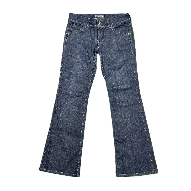 Affordable Designer Men's JeansJeans Boot Cut By Hudson In Blue Denim, Size: 8