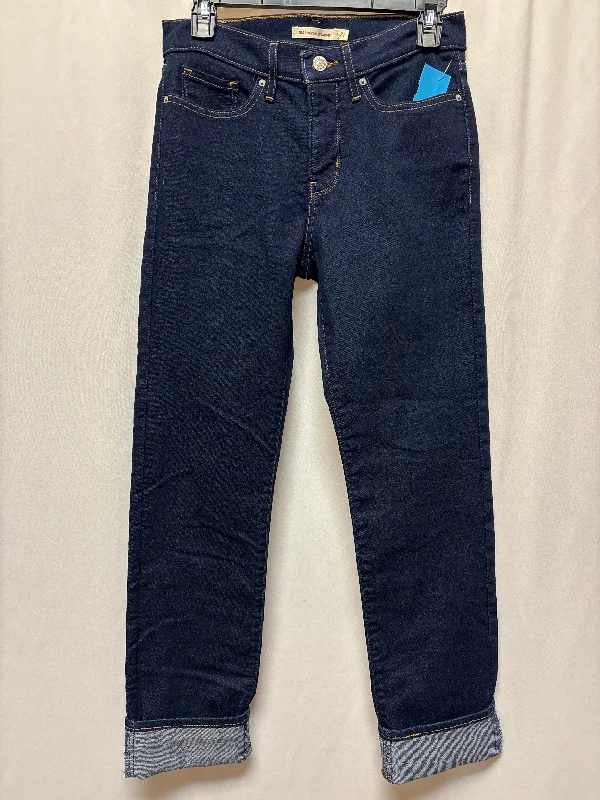 Premium Quality Men's Jeans for Every OccasionJeans Straight By Levis In Blue Denim, Size: 4 Premium Quality Men's Jeans for Every OccasionJeans Straight By Levis In Blue Denim, Size: 4