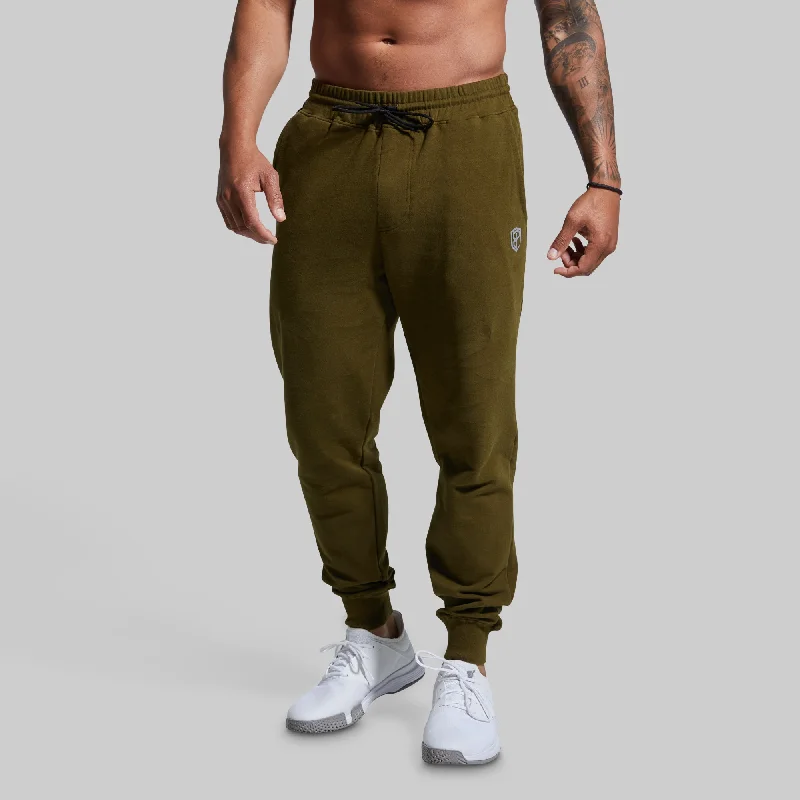 Men's Pants with Zippered PocketsMen's Unmatched Jogger (Tactical Green)