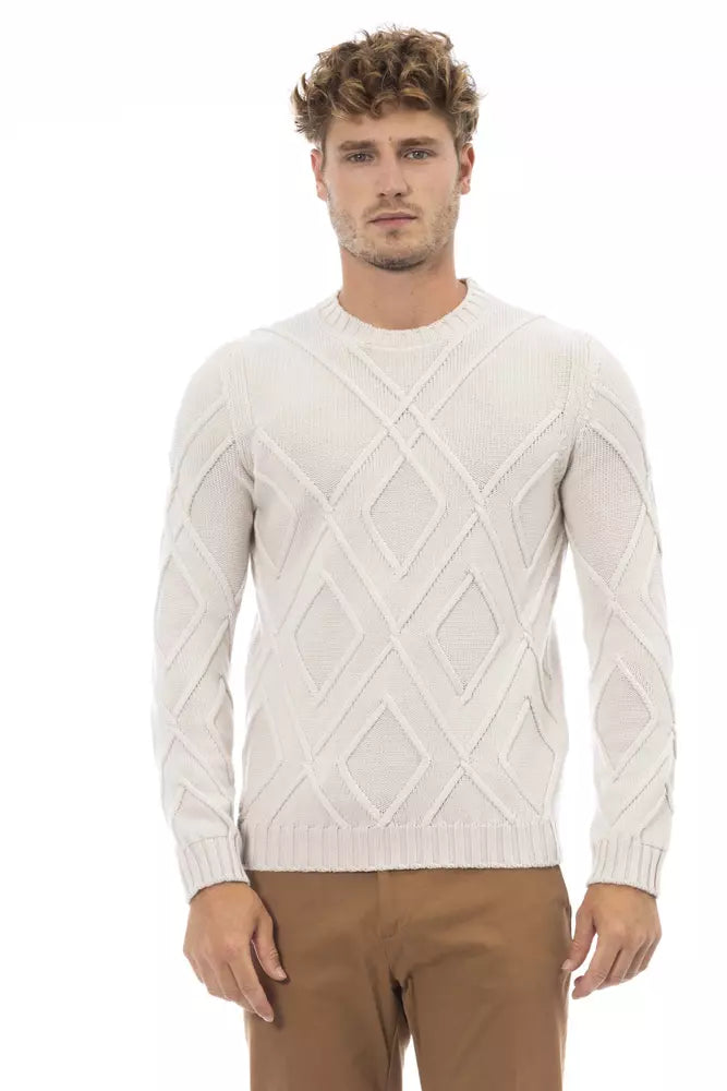 Men's Sweaters with PocketsAlpha Studio Merino Men Men's Sweater