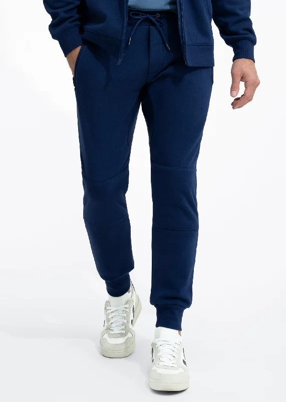 Men's Bootcut Jeans for a Flattering ShapeStretch Fleece Jogger | Admiral Blue
