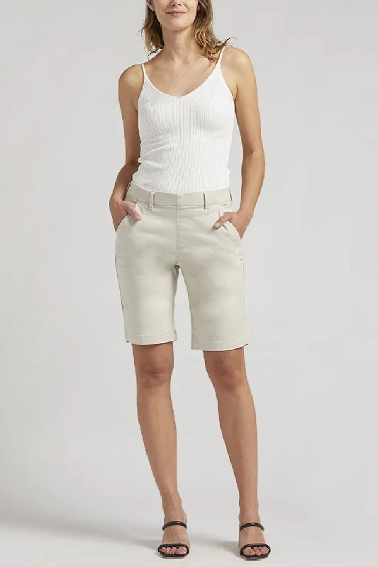 Men's Sweatpants for Lounging🇨🇦 Jag Jeans Maddie Mid Rise 10" Bermuda Pull On Shorts Men's Sweatpants for Lounging🇨🇦 Jag Jeans Maddie Mid Rise 10" Bermuda Pull On Shorts