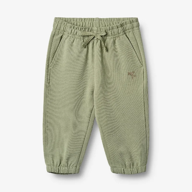 Men's Pants with Welt PocketsSweatpants Cruz - green tea