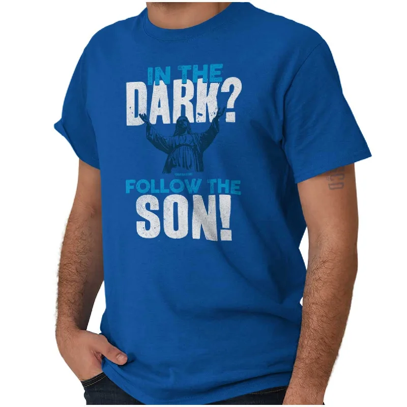 Men's Layering Shirts for Seasonal TransitionsFollow the Son T Shirt