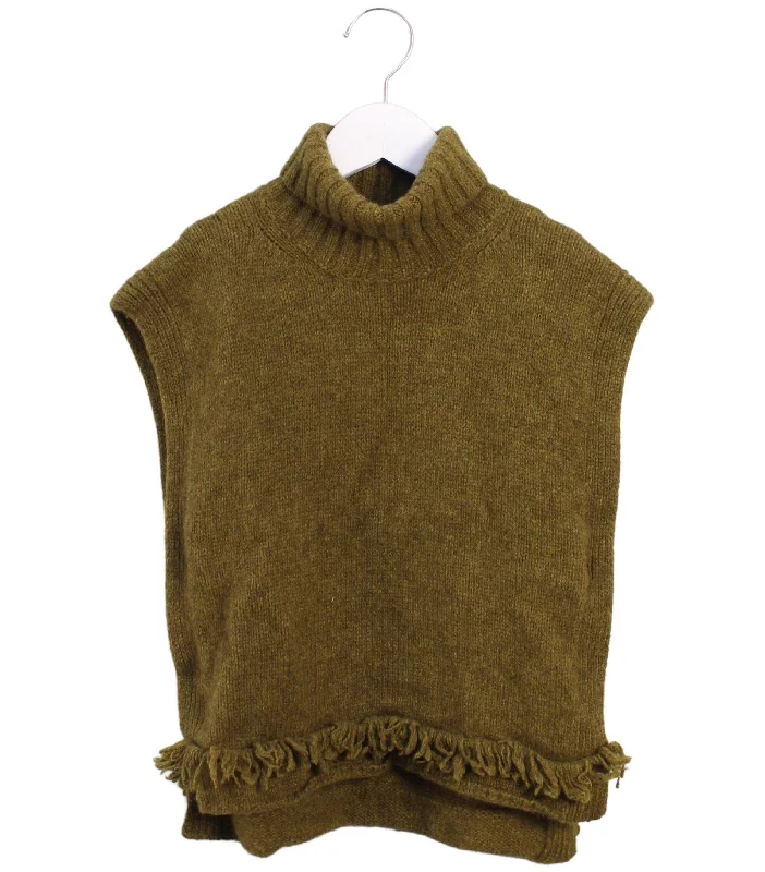 Men's Sweaters with High-Neck DesignsBonpoint Sweater Vest 8Y