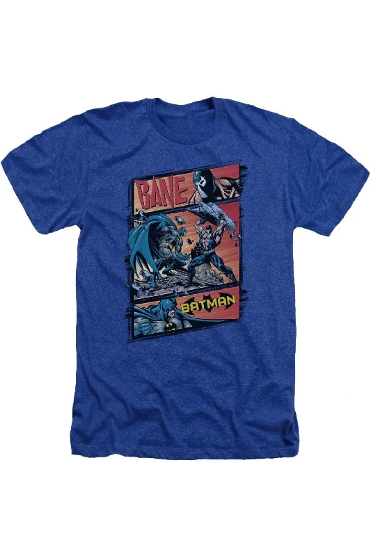 Men's Shirts for BoatingBatman Epic Battle Adult Heather Tee / T-Shirt