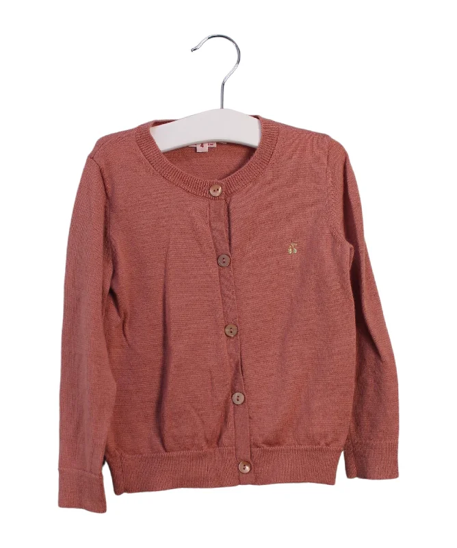 Fitted Men's Slim-Fit SweatersBonpoint Knit Cardigan 4T