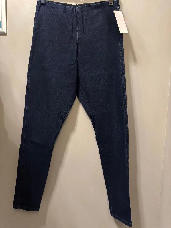 Classic Blue Men's JeansJeans Jeggings By Commando In Blue Denim, Size: 14