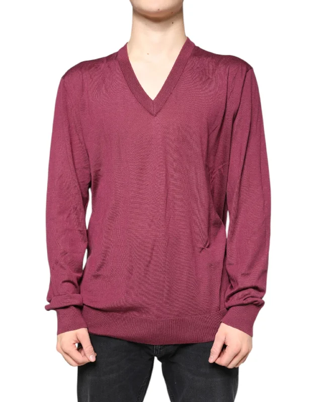 Athletic Men's Performance SweatersDolce & Gabbana Cashmere V-neck Men Pullover Men's Sweater (Pre-Owned) Athletic Men's Performance SweatersDolce & Gabbana Cashmere V-neck Men Pullover Men's Sweater (Pre-Owned)
