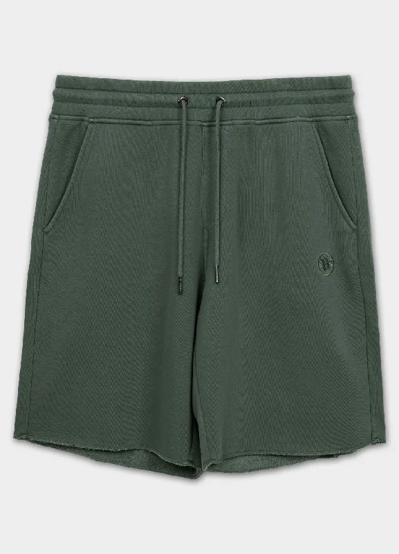 Breathable Men's Athletic ShortsMen's Sweat shorts Washed Lancaster II - Washed green Breathable Men's Athletic ShortsMen's Sweat shorts Washed Lancaster II - Washed green