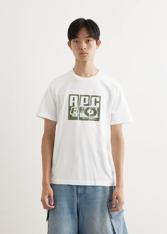 Men's Shirts with Single-Breasted DesignsPlatine T-Shirt