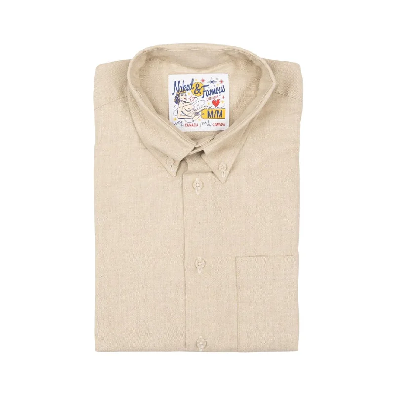 Men's Denim Shirts for a Rugged LookEasy Shirt Melange Soft Twill