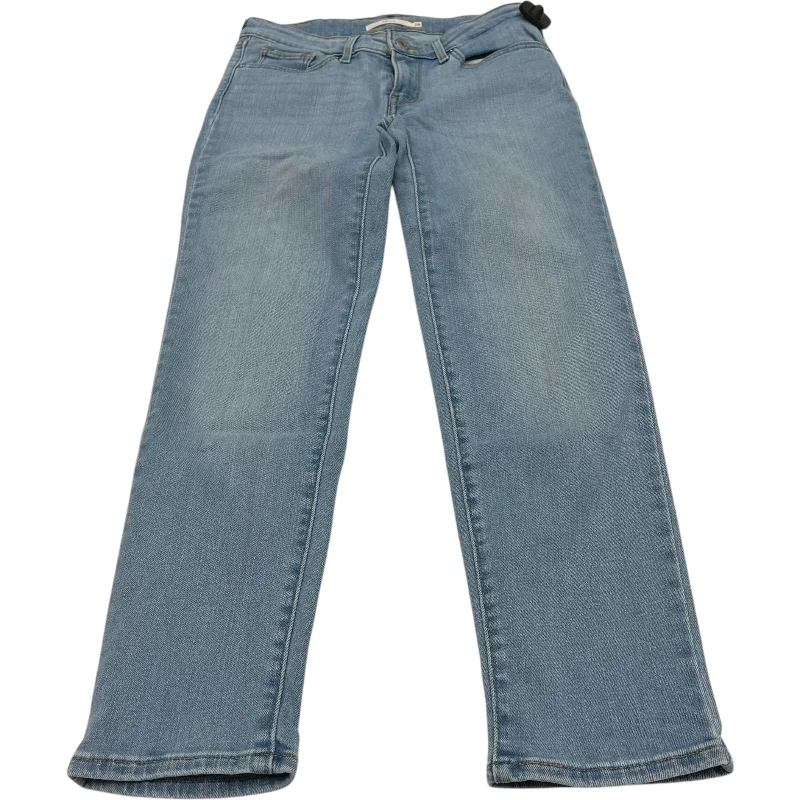 Casual Men's JeansJeans Skinny By Levis In Blue Denim, Size: 6