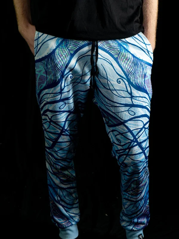 Men's Pants with Turn-Up CuffsTranquilitree Unisex Joggers