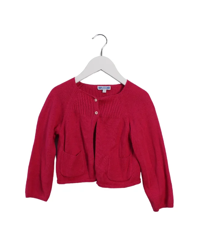 Men's Sweaters with Button-Down PlacketsJacadi Cardigan 3T