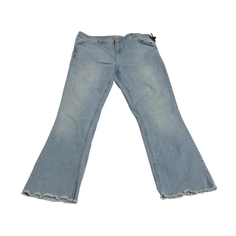Men's Skinny JeansJeans Boot Cut By Clothes Mentor In Blue Denim, Size: 6