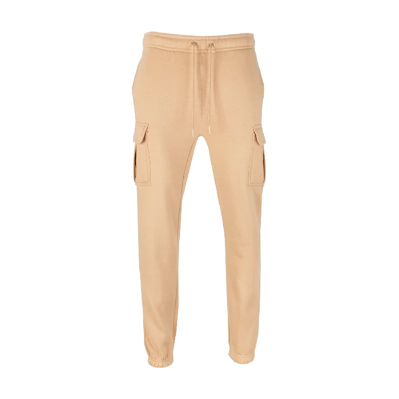 Men's Pants with Button-CuffsClassic Fleece Cargo Sweatpant - Mens