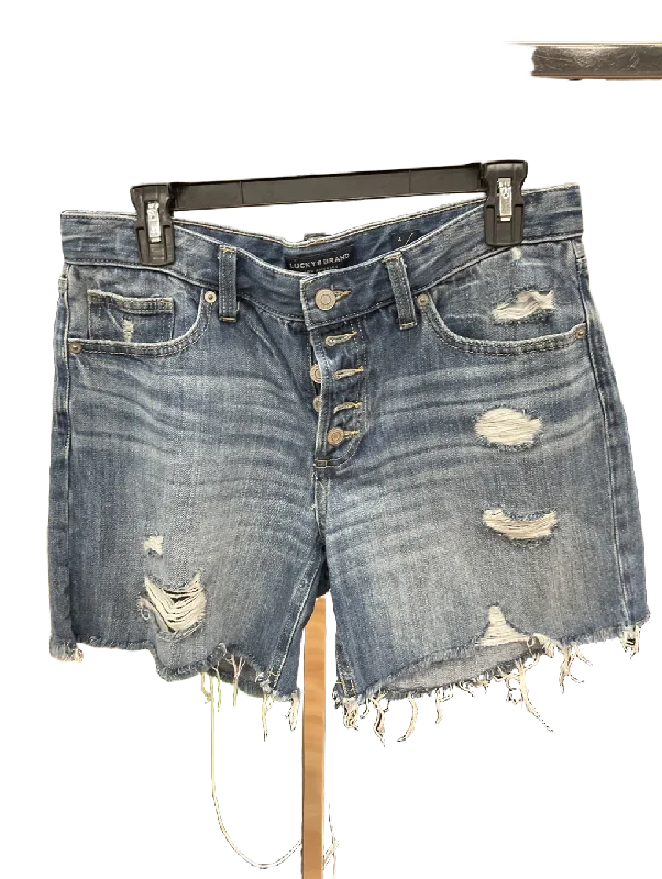Layered Men's OverallsShorts By Lucky Brand  Size: 4