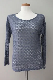 Men's Sweaters with Pockets and ZippersSoft Summer Pewter Sweater