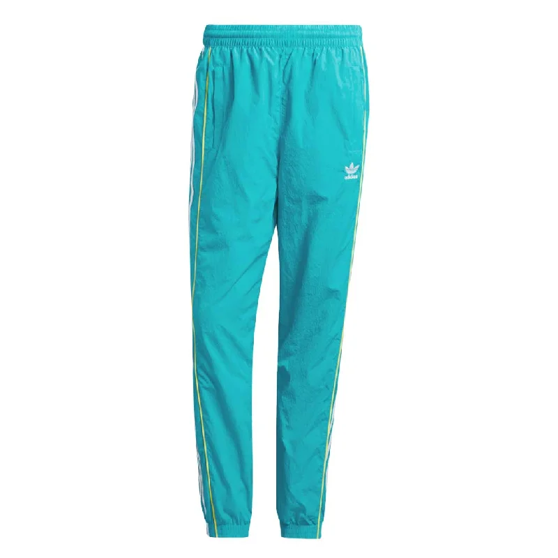 Men's Pants with Elastic Cuffsadidas - Men's Retro Woven Track Pant (IJ5273)