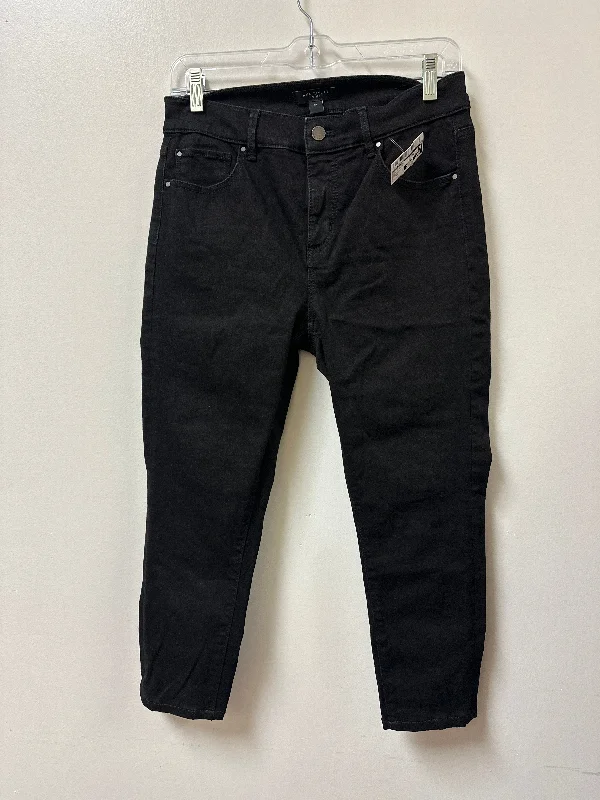 Men's Jeans with Functional PocketsJeans Skinny By Ann Taylor In Black Denim, Size: 8p Men's Jeans with Functional PocketsJeans Skinny By Ann Taylor In Black Denim, Size: 8p