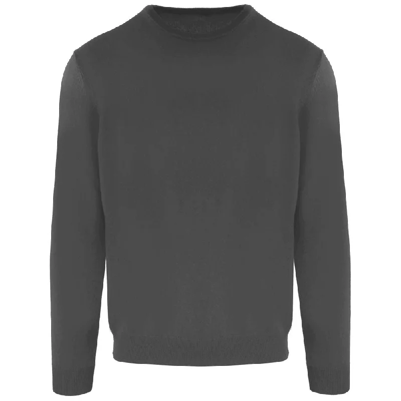 Men's Sweaters with Pleated DesignsMalo Wool Men Men's Sweater