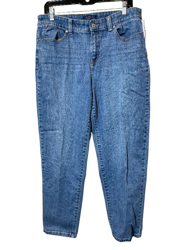 Inexpensive Men's JeansJeans Boyfriend By Talbots In Blue, Size: 12