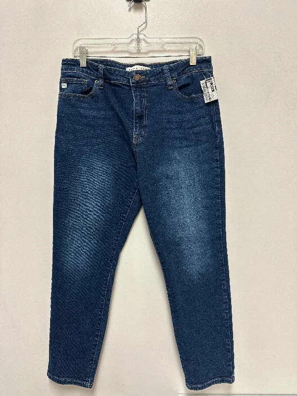 Slim-Fit Men's JeansJeans Skinny By Clothes Mentor In Blue Denim, Size: 14