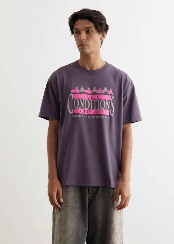 Men's Three-Quarter Sleeved TopsNRG ACG 'Frontier' T-Shirt