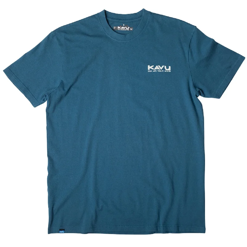 Stylish Men's HenleysKavu Paddle Out T-Shirt Agean